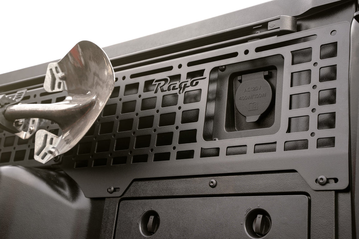 2024+ Toyota Tacoma Bed Side Molle Panels