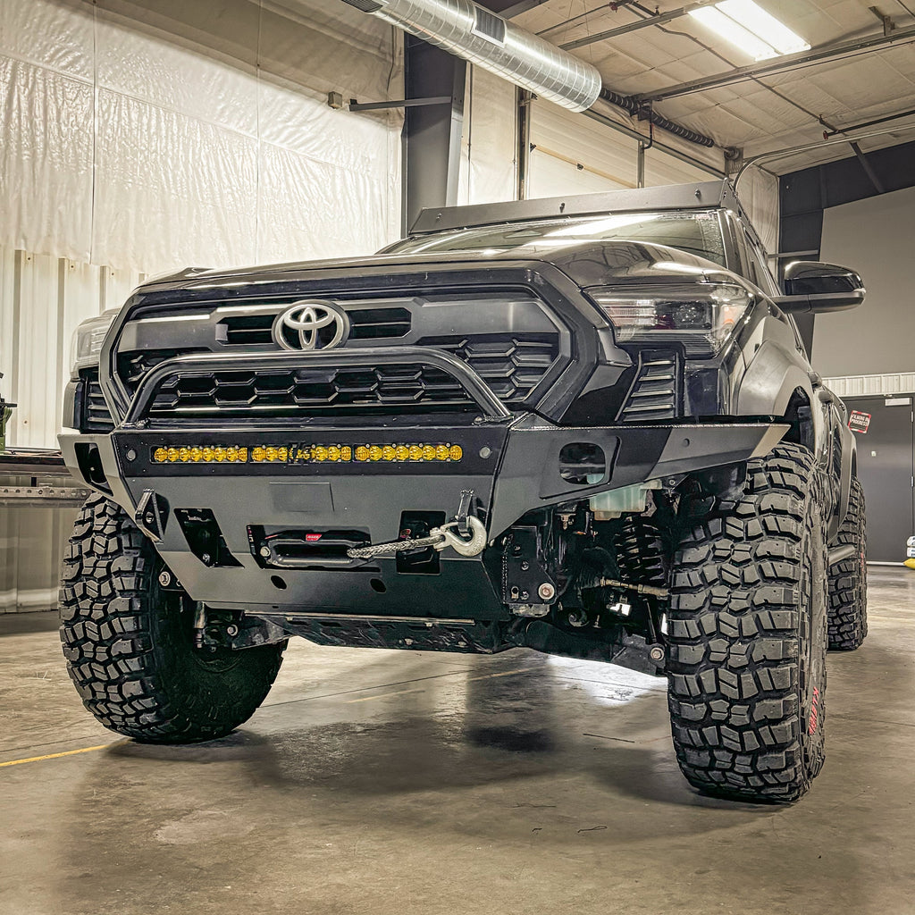 Tacoma Overland Front Bumper / 4th Gen / 2024-2026