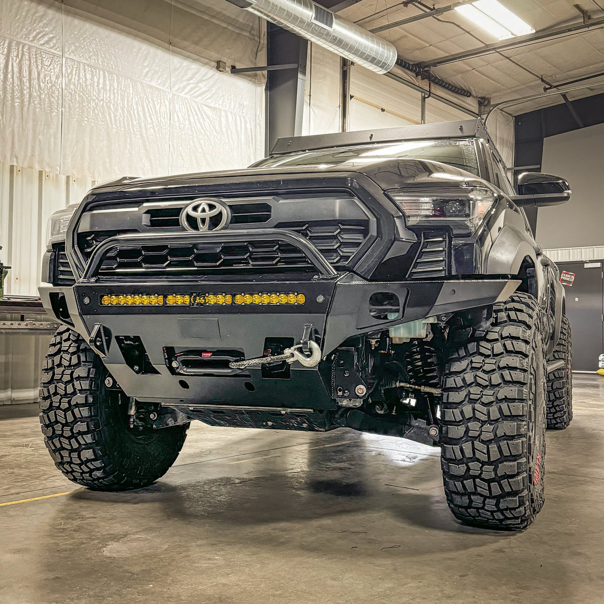 Tacoma Overland Front Bumper / 4th Gen / 2024-2026