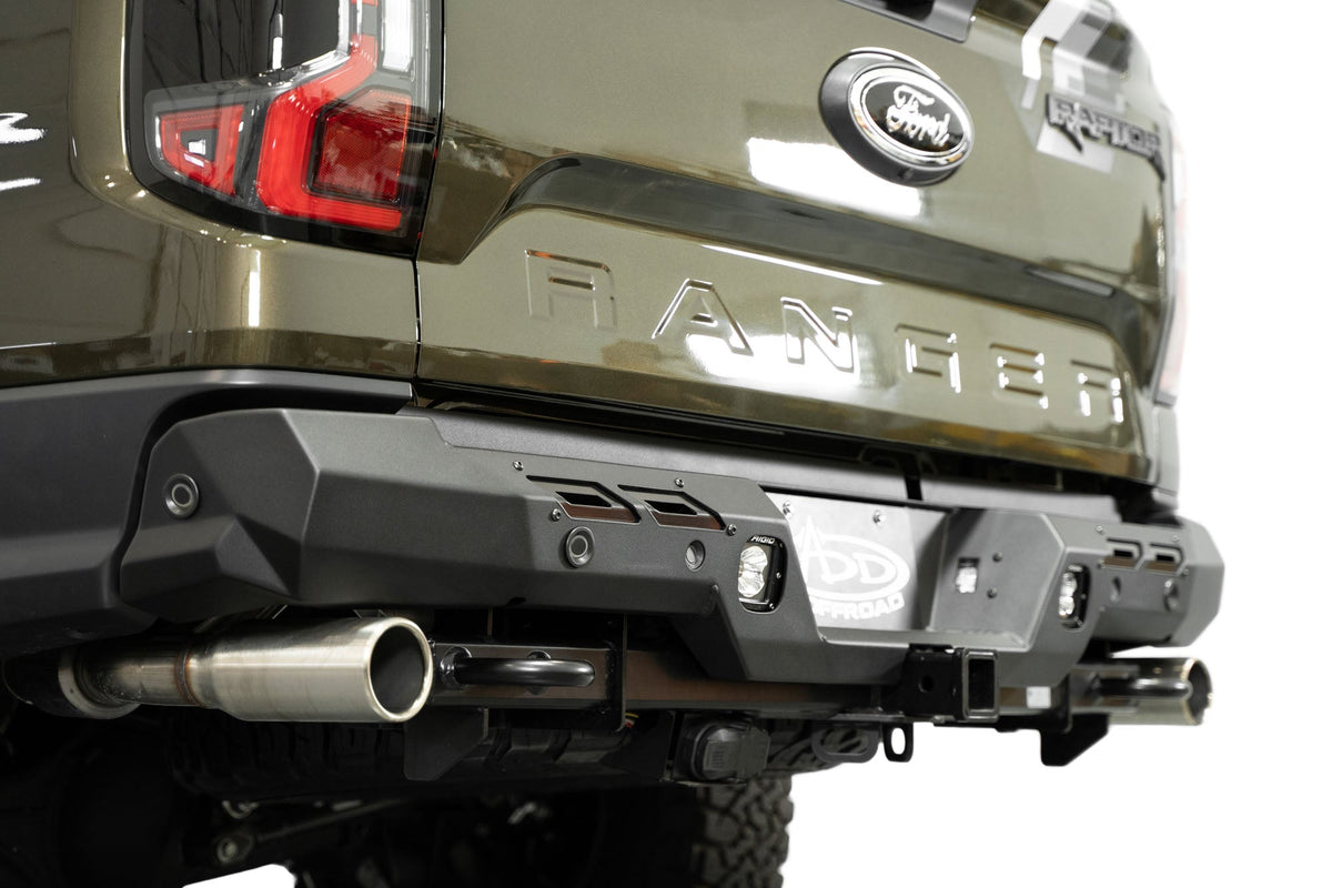 2024+ Ford Ranger Raptor Phantom Rear Bumper