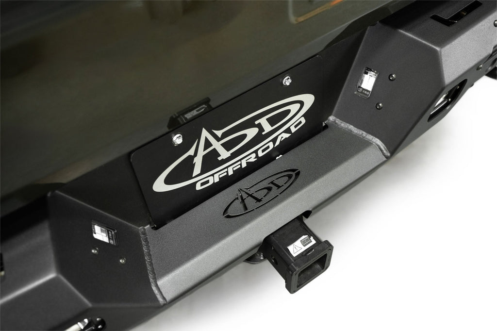 2024+ Ford Ranger Raptor Phantom Rear Bumper