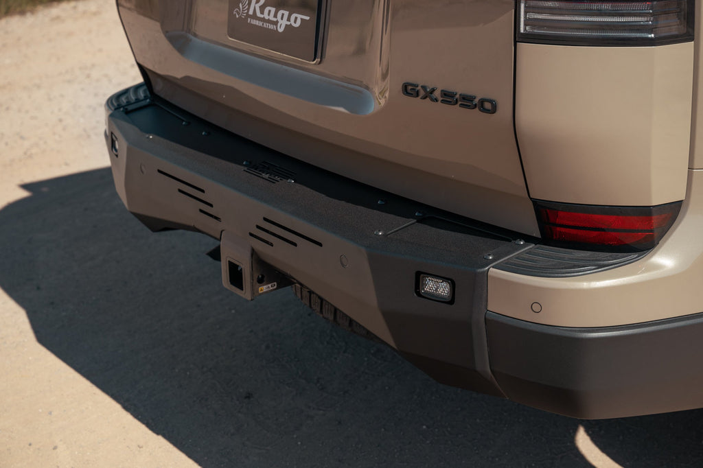 2024+ Lexus GX 550 Center Mount Rear Bumper