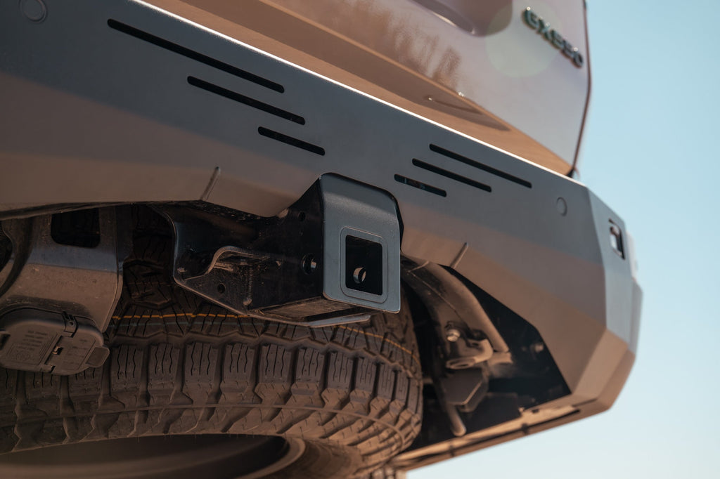 2024+ Lexus GX 550 Center Mount Rear Bumper