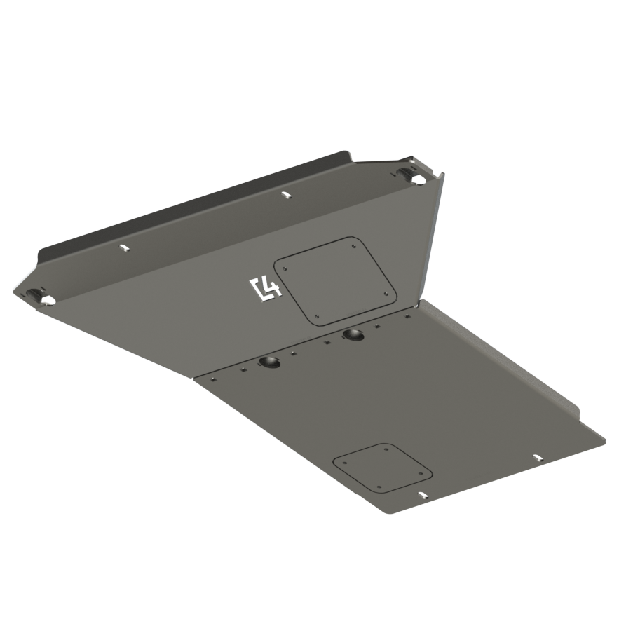 Tacoma Front Skid Plate / 4th Gen / 2024-2026