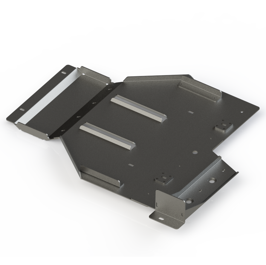 4Runner Rear Skid Plates / 6th Gen / 2025+