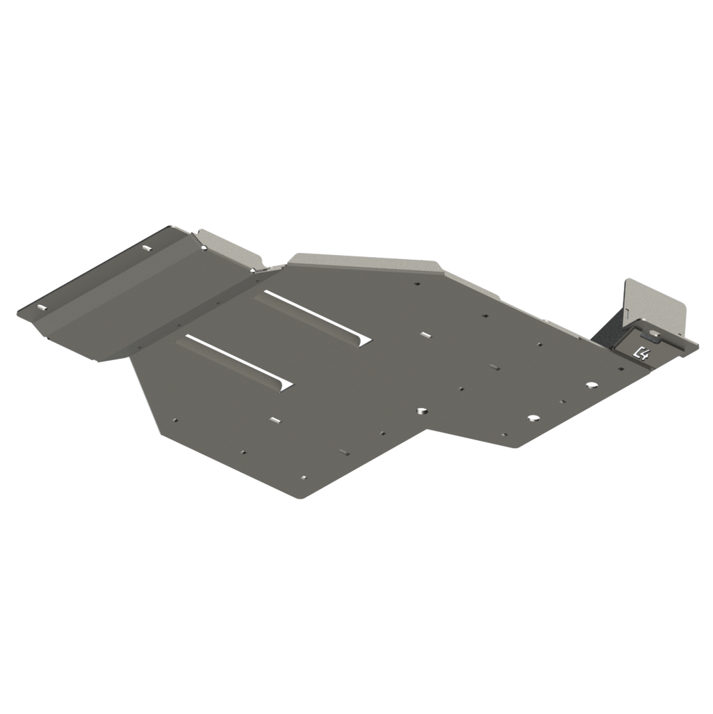 Tacoma Rear Skid Plates / 4th Gen / 2024-2026