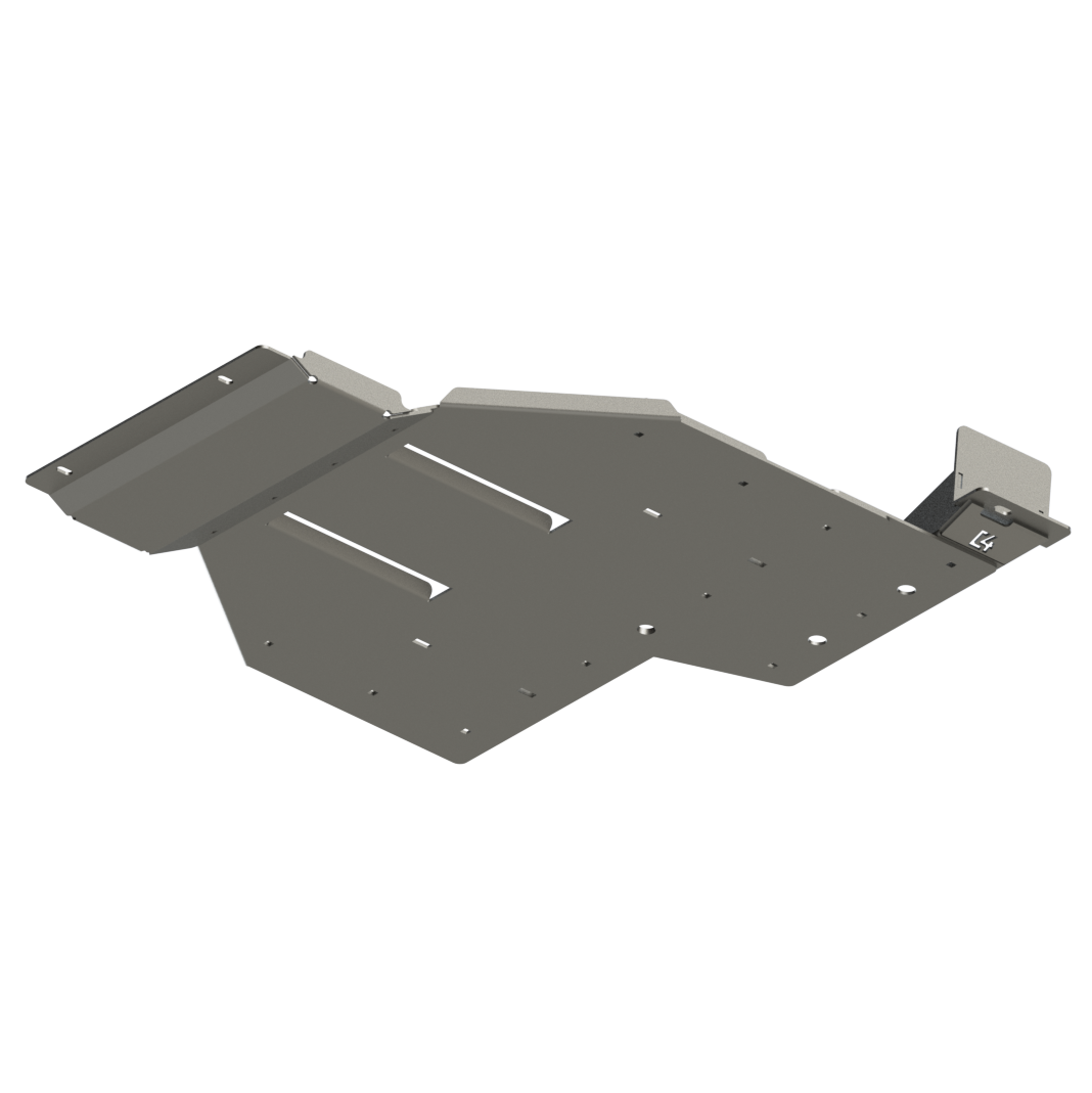 4Runner Rear Skid Plates / 6th Gen / 2025+