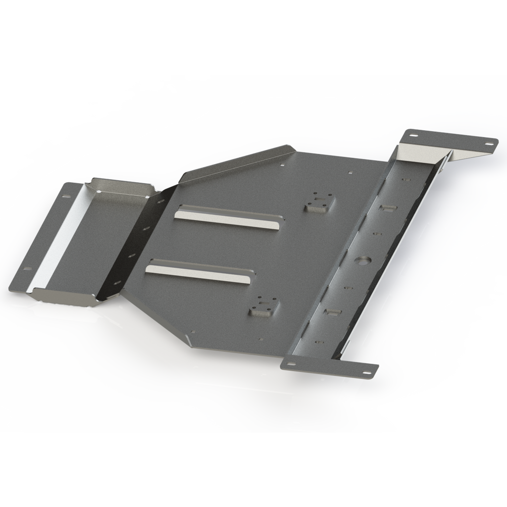 Tacoma Rear Skid Plates / 4th Gen / 2024-2026