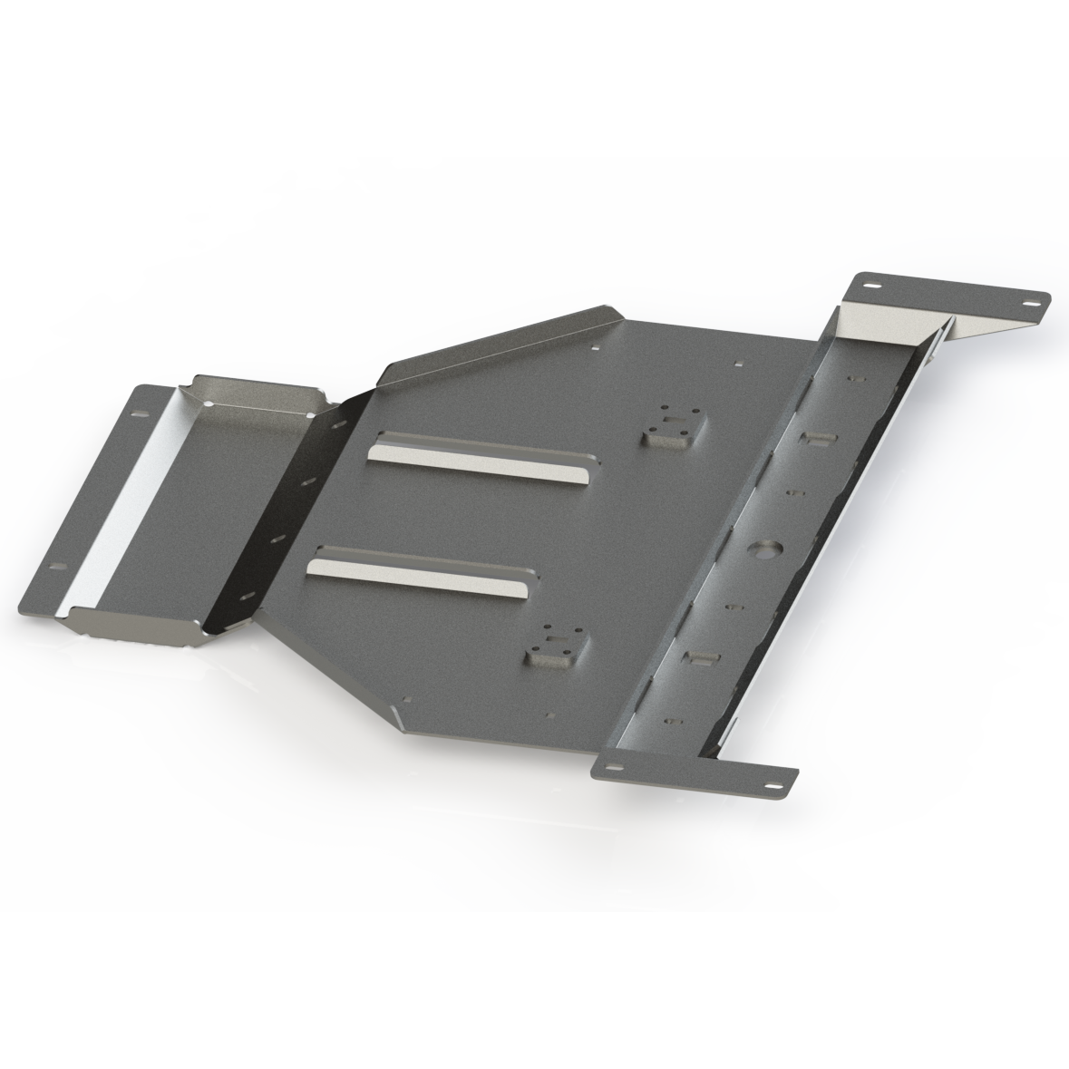 4Runner Rear Skid Plates / 6th Gen / 2025+