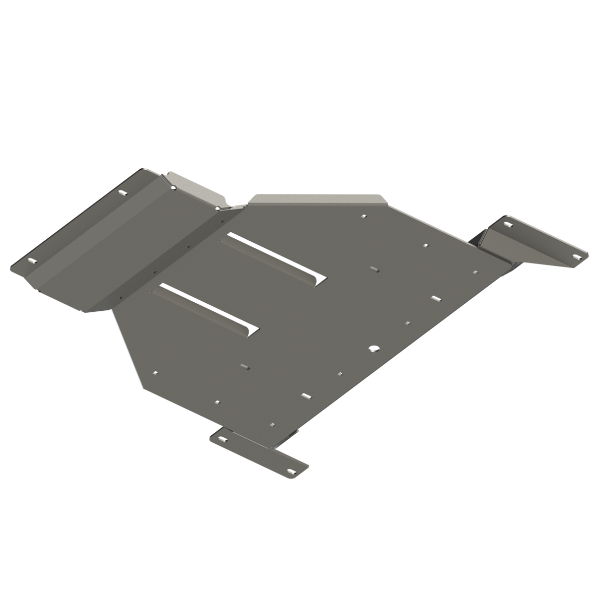 Tacoma Rear Skid Plates / 4th Gen / 2024-2026