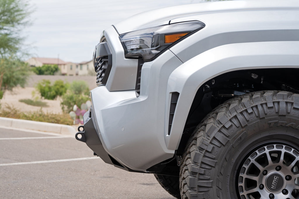 2024+ Toyota Tacoma Center Mount Winch Front Bumper
