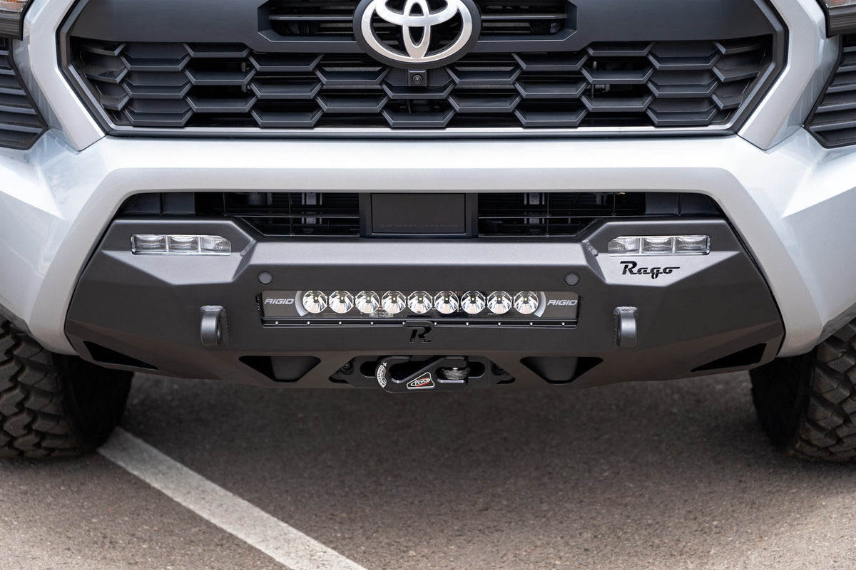 2024+ Toyota Tacoma Center Mount Winch Front Bumper