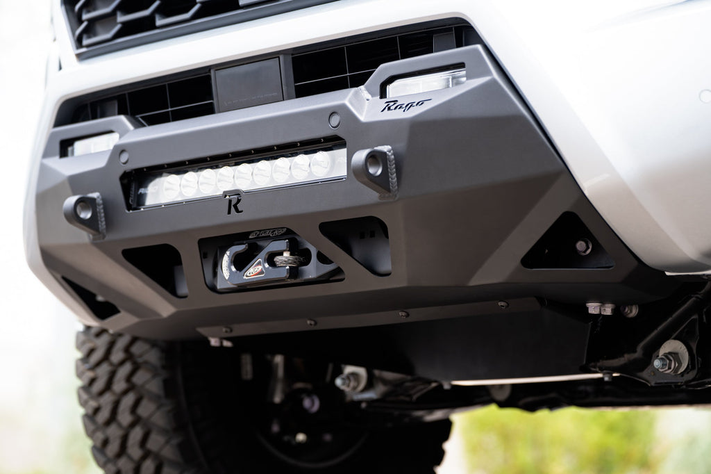 2024+ Toyota Tacoma Center Mount Winch Front Bumper