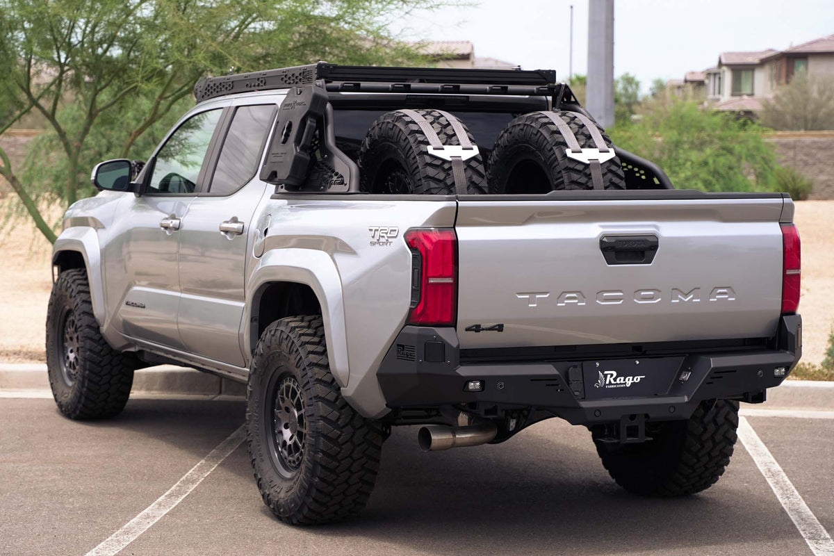 2024+ Toyota Tacoma Rear Bumper