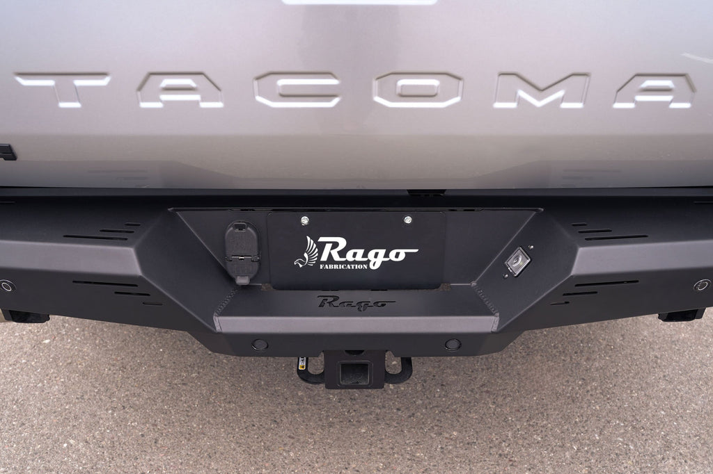 2024+ Toyota Tacoma Rear Bumper