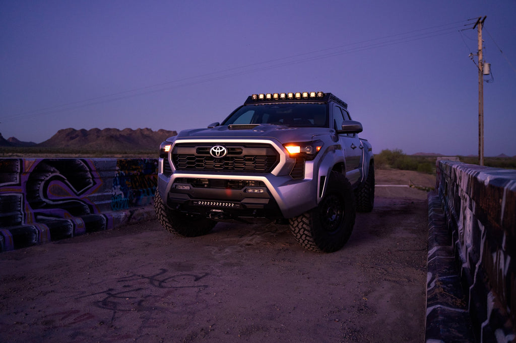 2024+ Toyota Tacoma Roof Rack | With Light Pocket