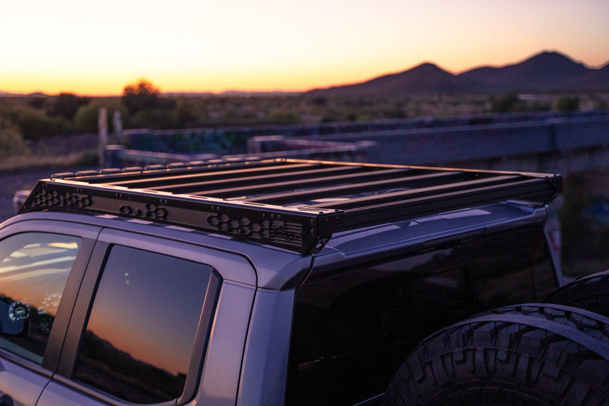 2024+ Toyota Tacoma Roof Rack | With Light Pocket