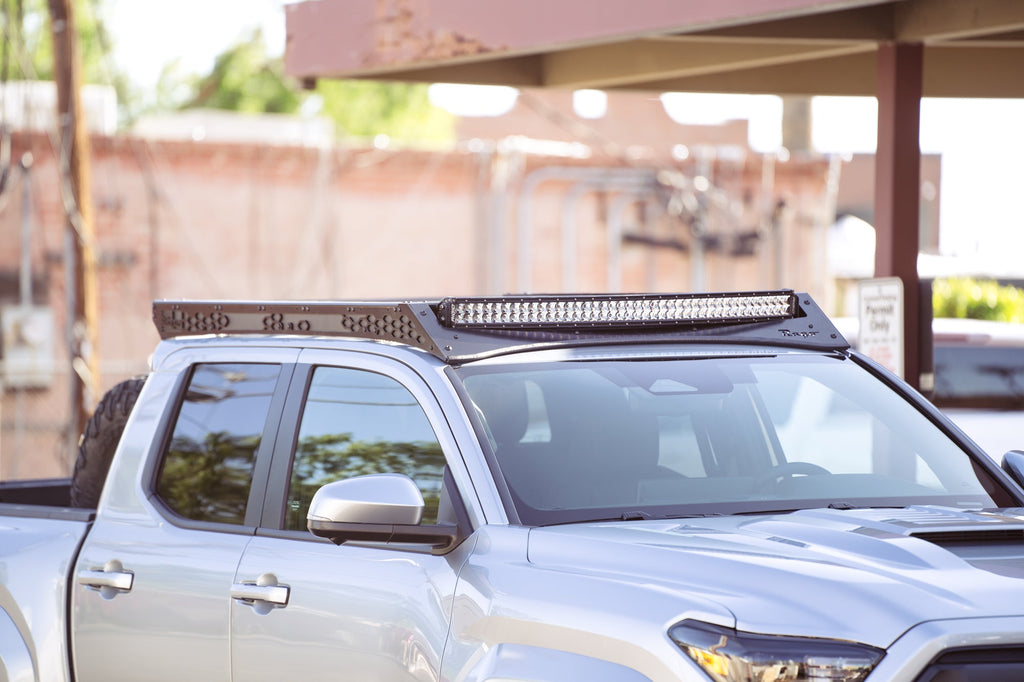 2024+ Toyota Tacoma Roof Rack | With Light Pocket
