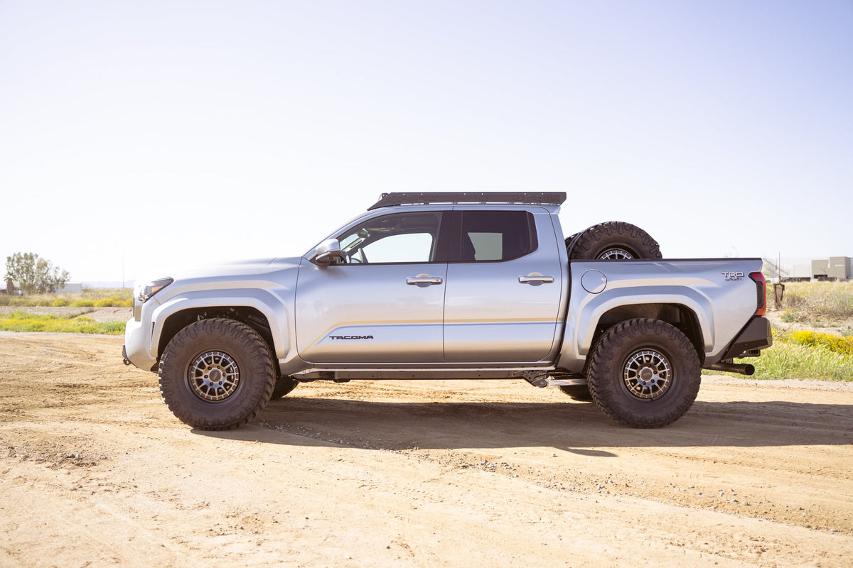 2024+ Toyota Tacoma Roof Rack | With Light Pocket