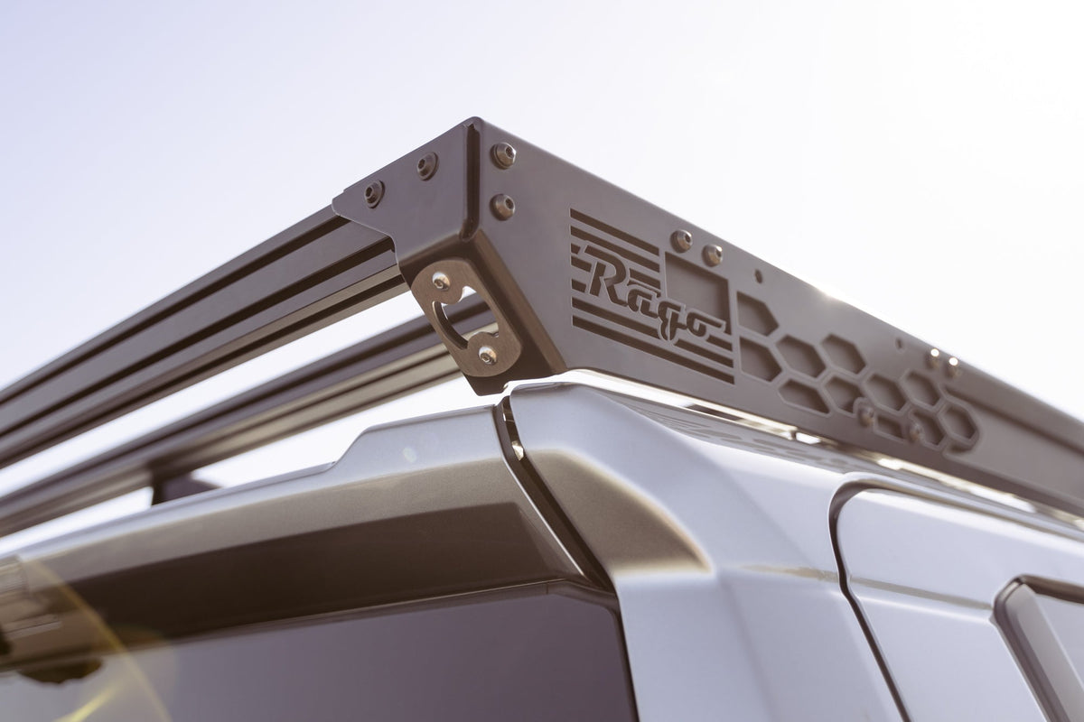2024+ Toyota Tacoma Roof Rack | With Light Pocket