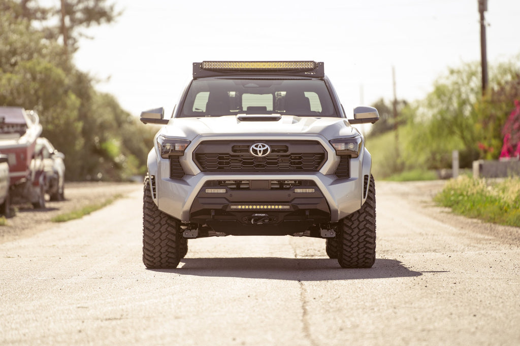 2024+ Toyota Tacoma Roof Rack | With Light Pocket