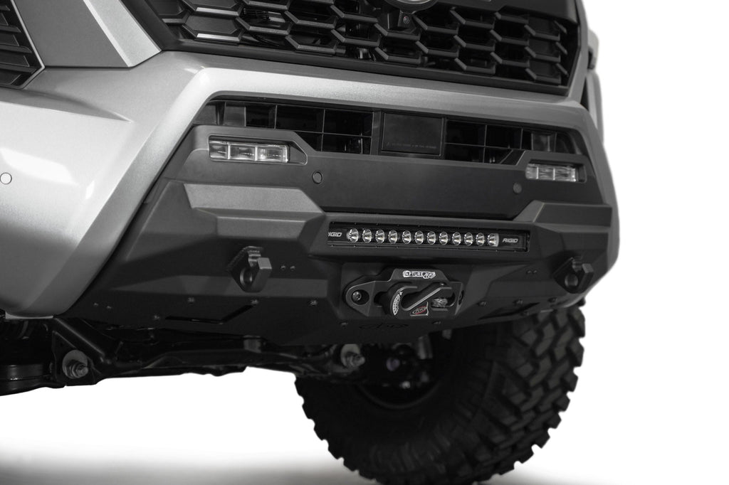 2024+ Toyota Tacoma Stealth Center Mount Winch Front Bumper