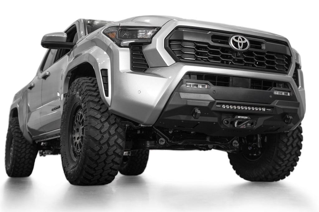 2024+ Toyota Tacoma Stealth Center Mount Winch Front Bumper