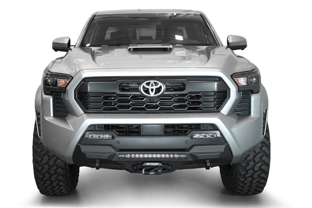 2024+ Toyota Tacoma Stealth Center Mount Winch Front Bumper