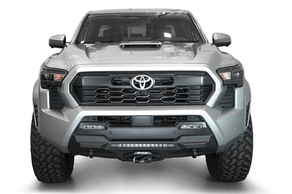 2024+ Toyota Tacoma Stealth Center Mount Winch Front Bumper