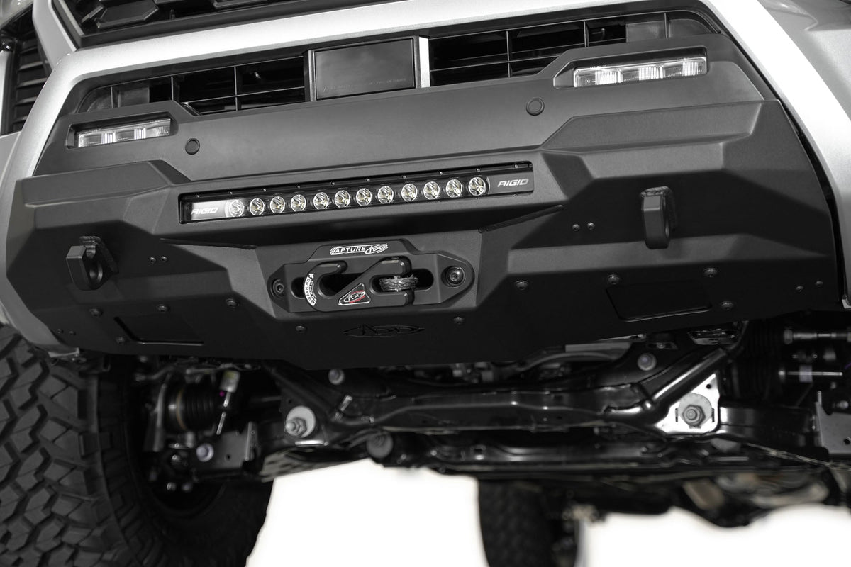2024+ Toyota Tacoma Stealth Center Mount Winch Front Bumper