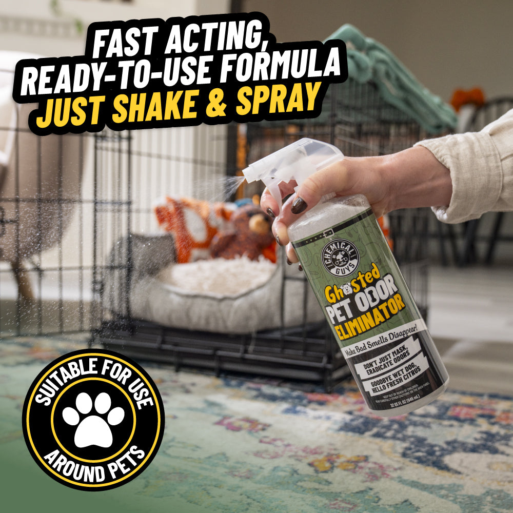 Ghosted Pet Odor Eliminator