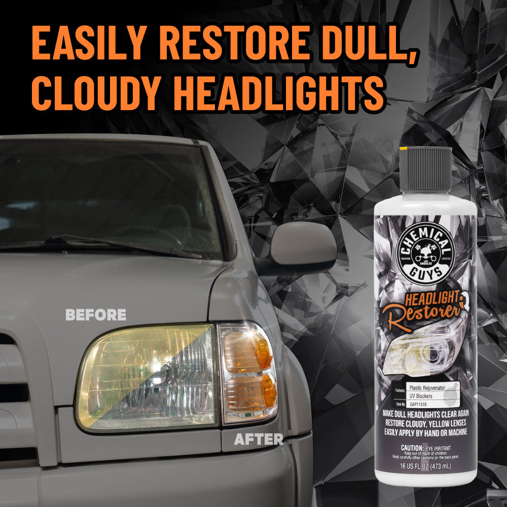 Headlight Restorer