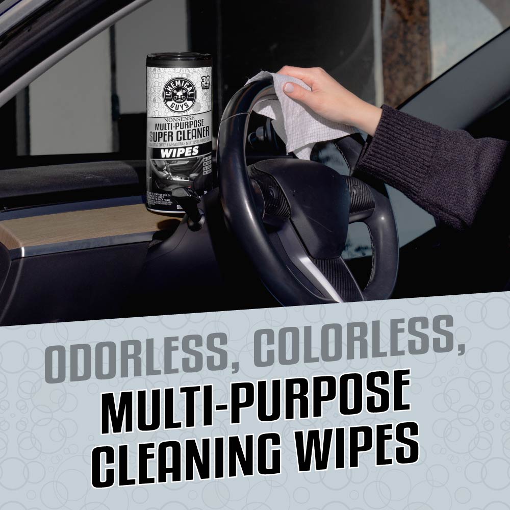 Nonsense Multi-Purpose Super Cleaner Wipes 3-Pack Kit
