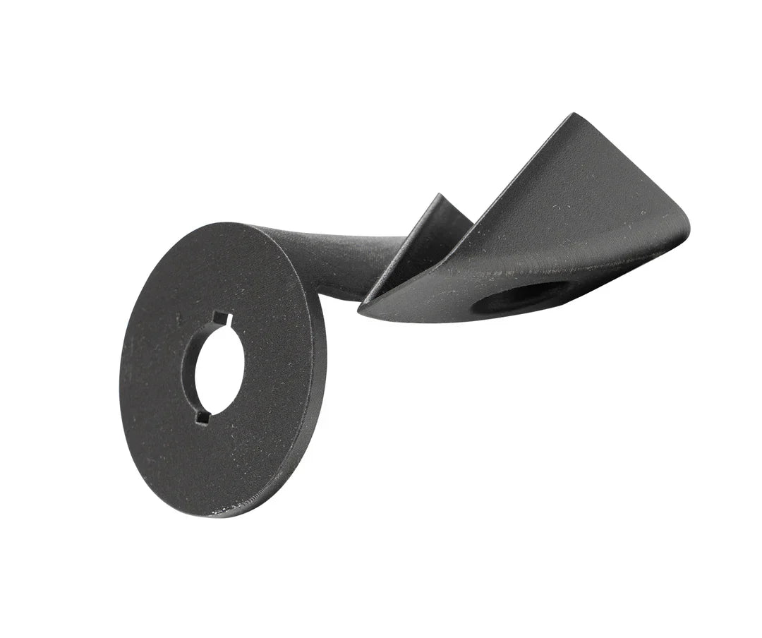 Carli Suspension 2025-Current FORD SUPER DUTY PLATINUM E-VENTURE TOUCH SCREEN MOUNT – SUEDE A-PILLAR
