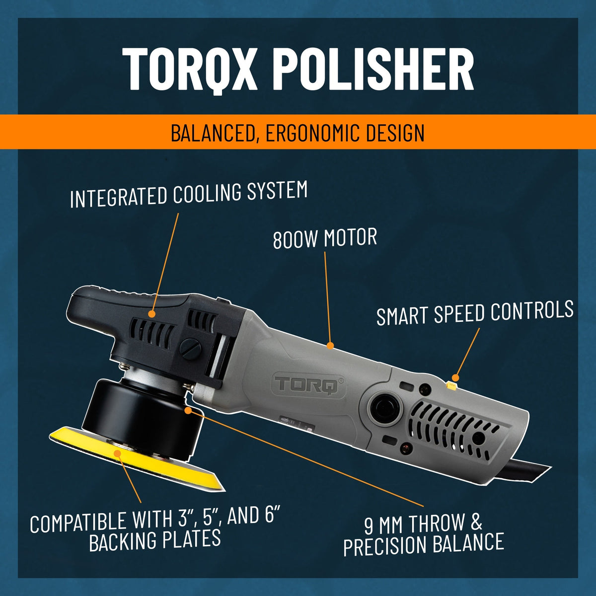 Beginner 1 Step Orbital Polisher Deluxe Kit