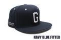 GReddy Varsity G Fitted Cap - Dark Navy Blue