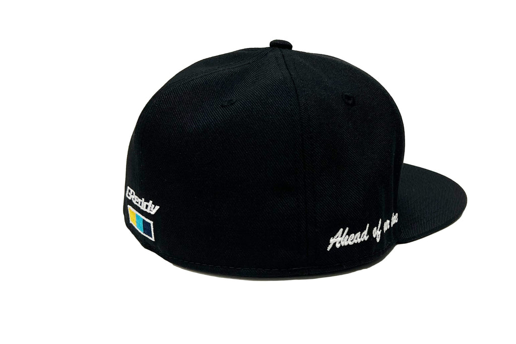 GReddy Ahead of our Time Fitted Cap - Black