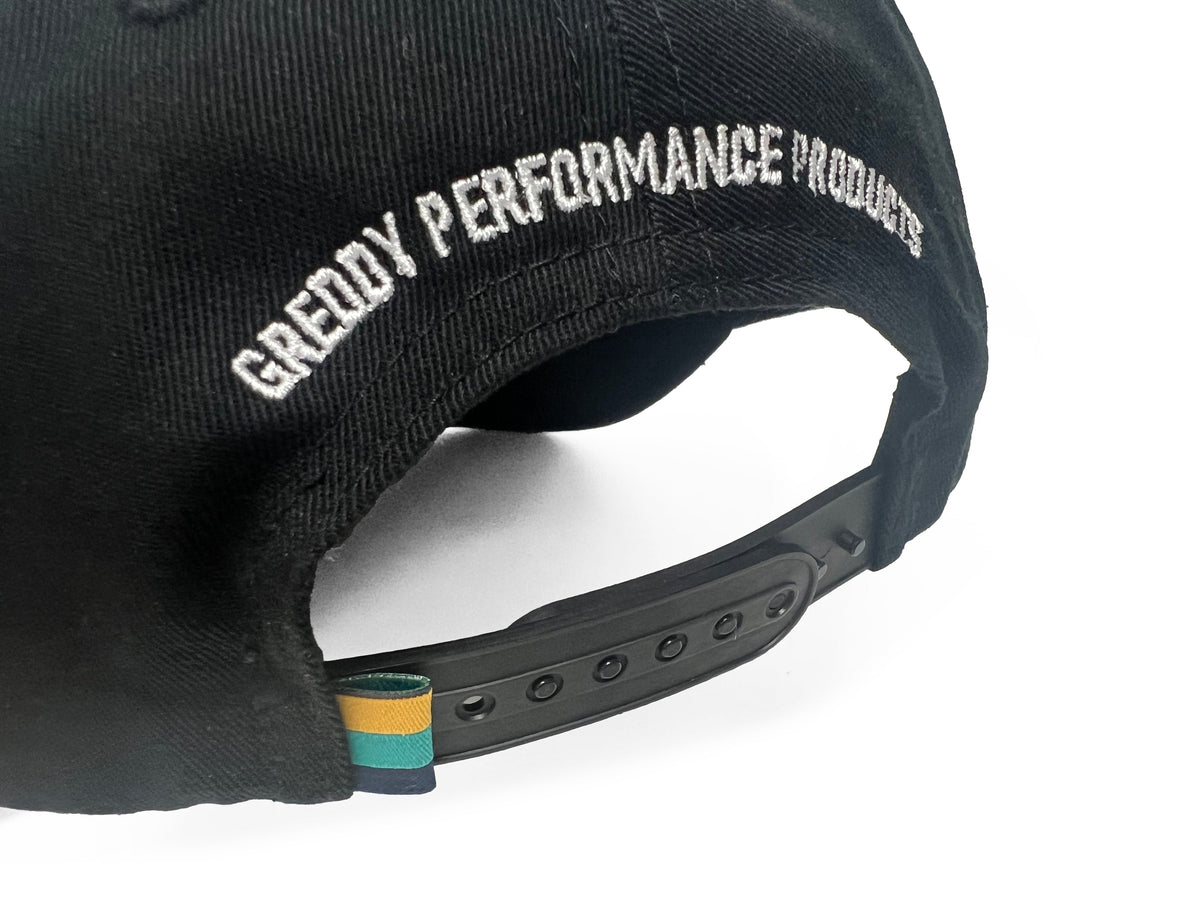 GReddy "Ahead of our Time" G Snapback - Black