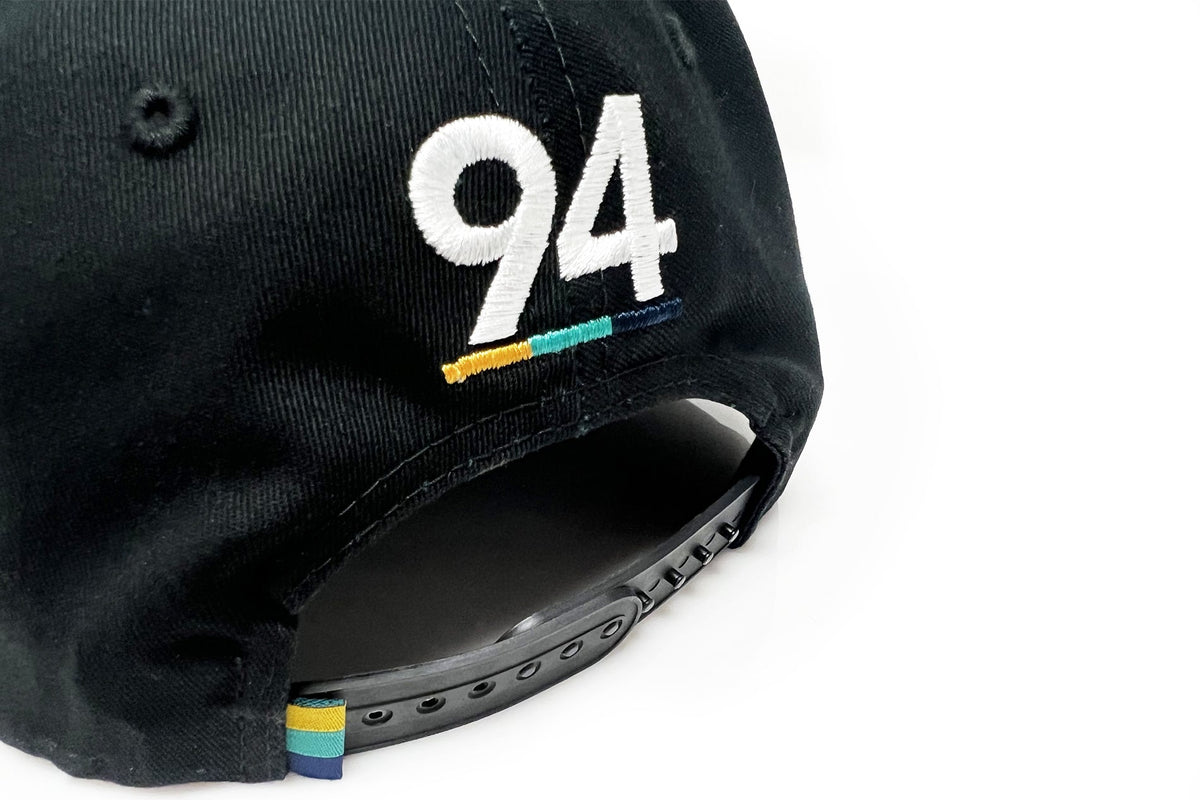GReddy Racing Team Snap-Back Cap - Black