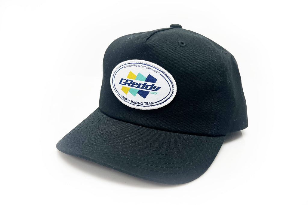 GReddy Racing Team Snap-Back Cap - Black