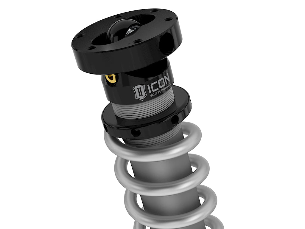 ICON 2005-2025 Nissan Frontier/2005-2015 Nissan Xterra/2005-2012 Nissan Pathfinder, 1-3" Lift, Front, 2.5 Series Coilover Kit, Internal Reservoir