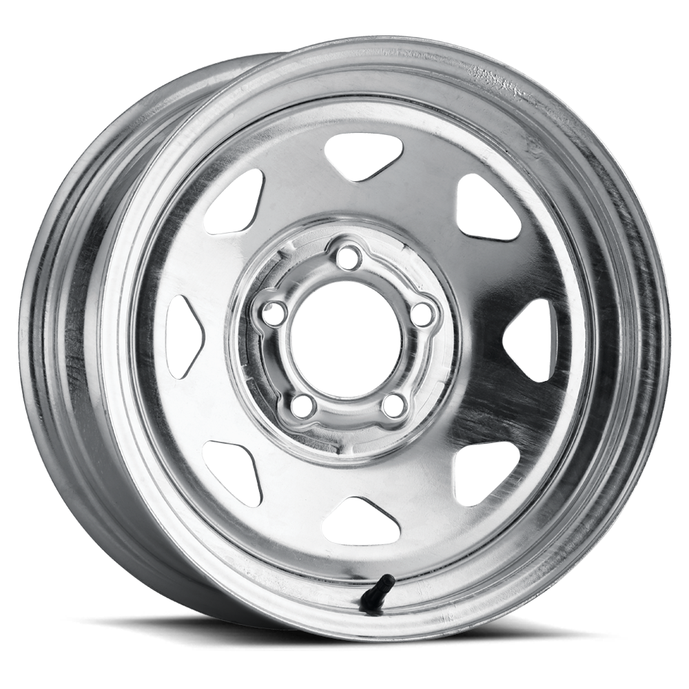 Galvanized 8 Spoke