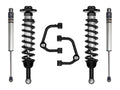 ICON 2021-2025 Ford F-150 Tremor, 2.5-3" Lift, Stage 1 Suspension System, Tubular