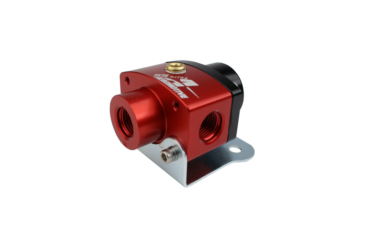 SS-Series Carbureted Dead-Head Fuel Pressure Regulator with ORB-06 Ports