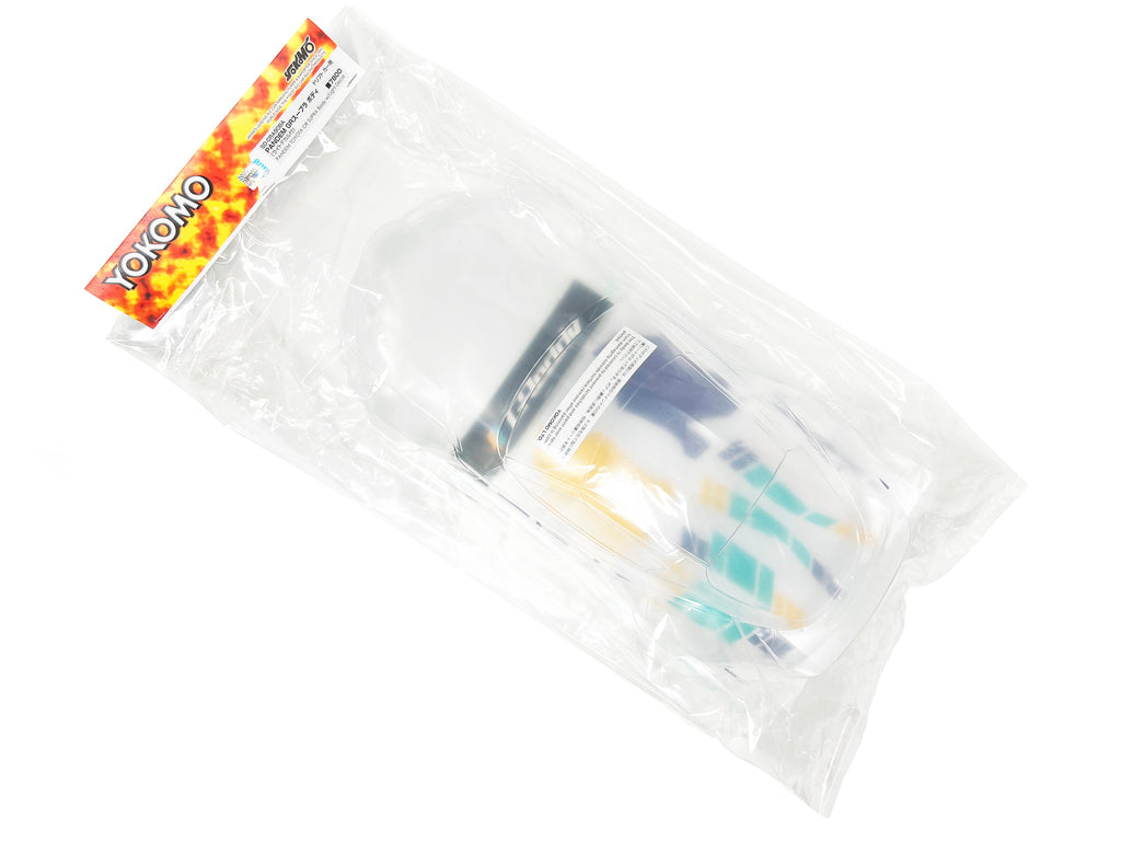 HUF x GReddy Yokomo Pandem A90 GR Supra 1/10 RC Body (clear) - (limited release)
