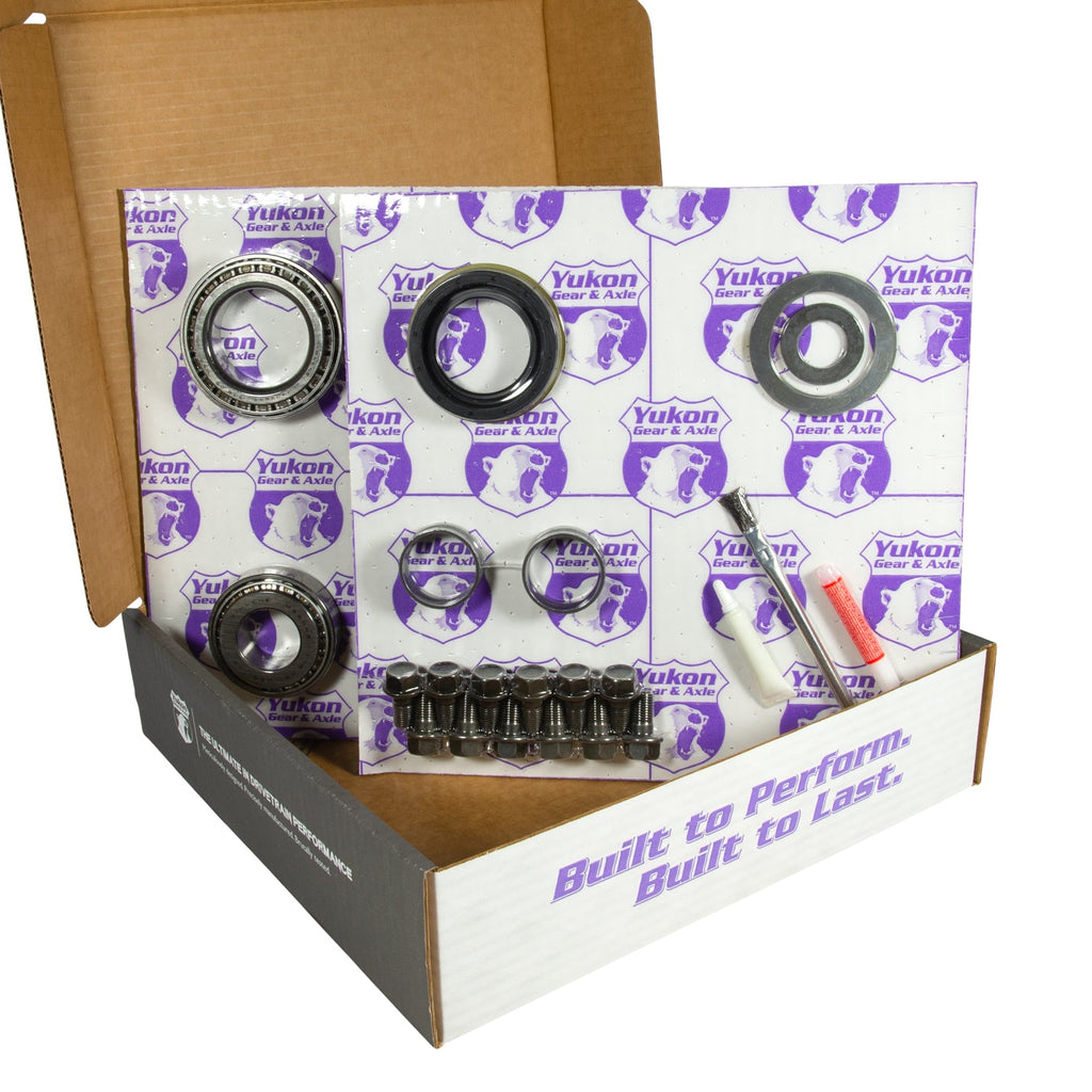 9.25" CHY 3.91 Rear Ring & Pinion, Install Kit, 31spl Posi, 1.7" Axle Bearings