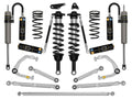 ICON 2024-2026 Toyota Tacoma 1.25-3" Lift, Stage 12 Suspension System, Billet