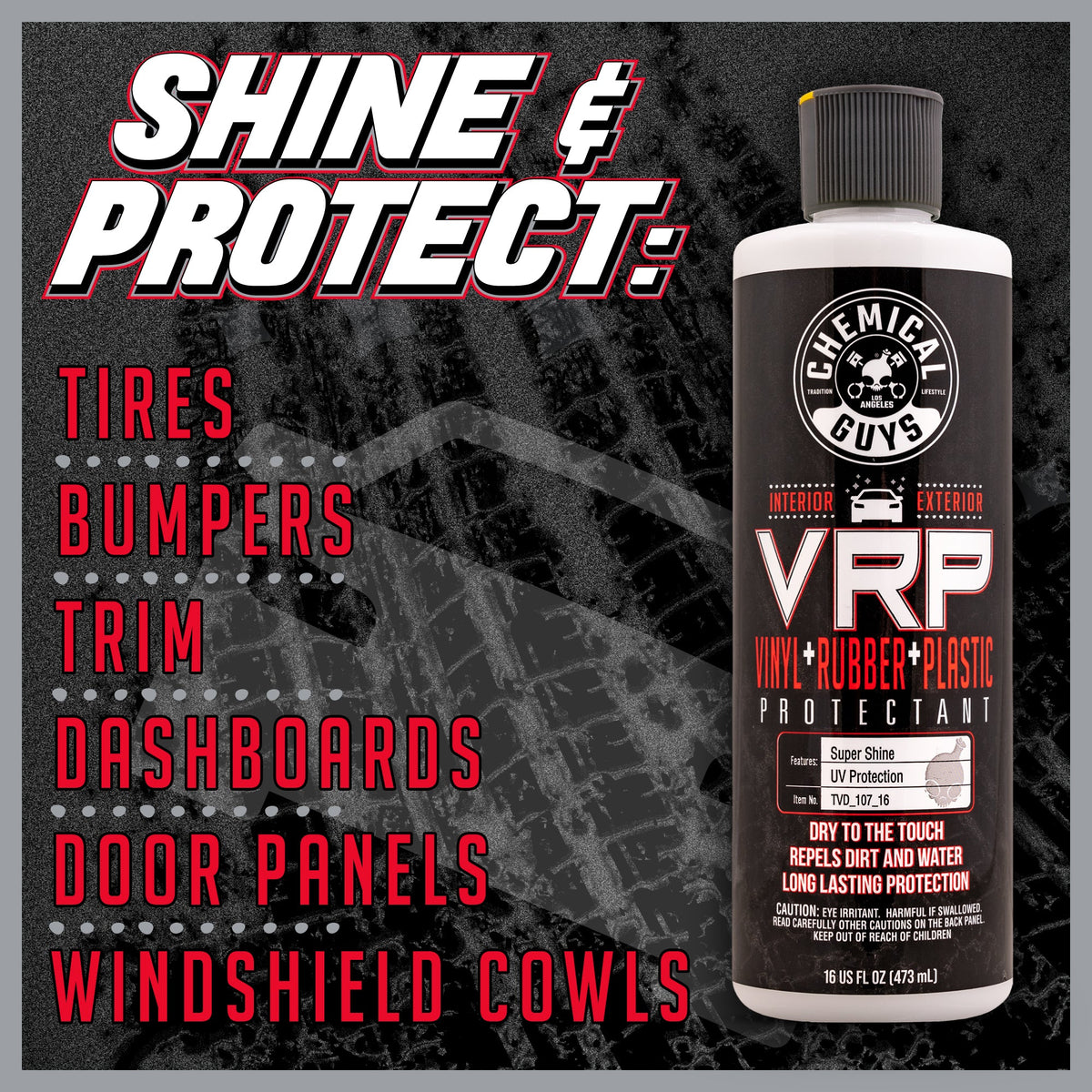 VRP Vinyl, Rubber, Plastic Protectant