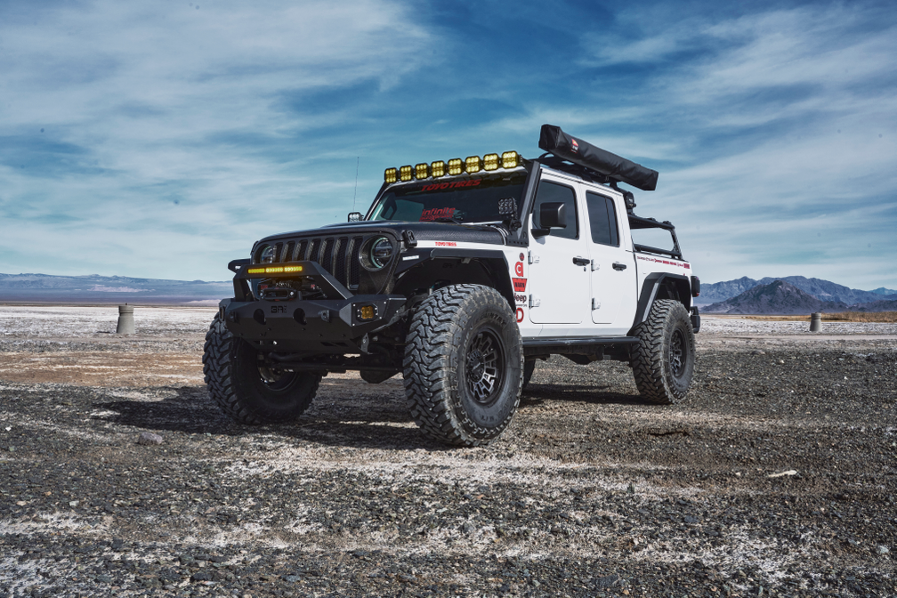 2007-2026 JEEP WRANGLER JK/JL & GLADIATOR JT ORION MID-WIDTH FRONT BUMPER
