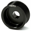 GFB Part Number 2221 lightened underdrive alternator pulley close up view
